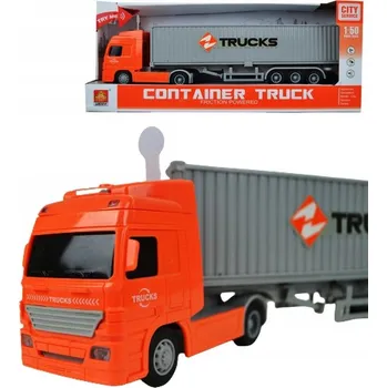 autíčko Maksik Nákladní auto Hračka pro děti NÁKLADÁK Stroj Vozidlo Vícebarevná