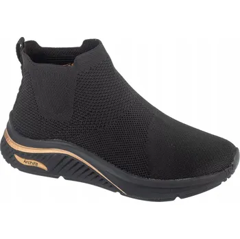 Dámské tenisky Dámské sportovní boty Skechers Arch Fit S-Miles - Sock Walk vel. 39