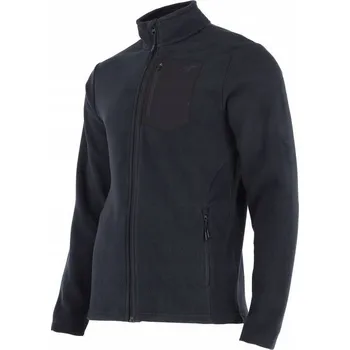 Pánská mikina PÁNSKÁ FLEECOVÁ MIKINA NA ZIP TEPLÁ MIKINA SE STOJÁČKEM 4F M076 vel. S