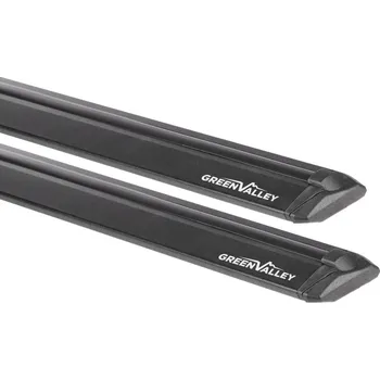 Příčník na automobil Nosné tyče Aurilis Green Valley Crossbar Vento Black 113 cm