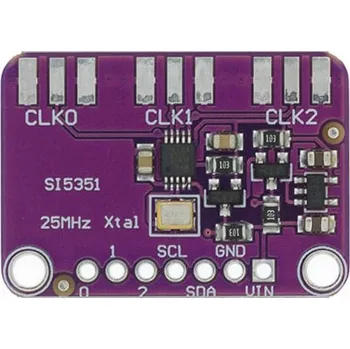 LaskaKit_cz Generátor hodin Si5351A - 8KHz až 160MHz