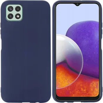 Pouzdro na mobilní telefon Zadní Kryt KrainaGSM pro Samsung Galaxy A22 5G modrý