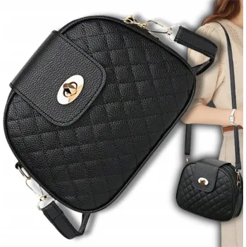 Kabelka EdiBazzar kabelka přes rameno eko kůže černá