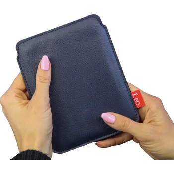 Příslušenství pro čtečku elektronické knihy LEO MASTER Kožené POUZDRO pro POCKETBOOK BASIC LUX 5 Obal ČTEČKA E-knih