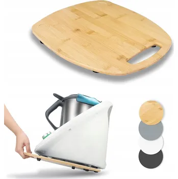 Příslušenství pro kuchyňský robot Deska Podložka pod Thermomix TM6 TM5 Bambusová Podložka