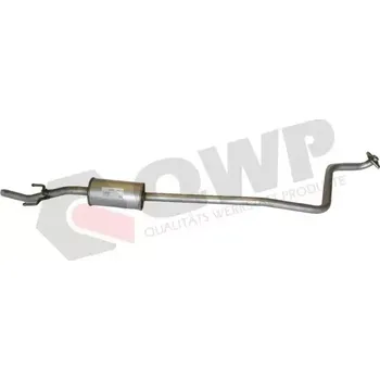 Tlumič výfuku QWP Střední tlumič výfuku QWP WEX9336