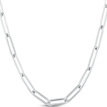 Šperk Stříbrný náhrdelník Elar VUCH šedá 3487940