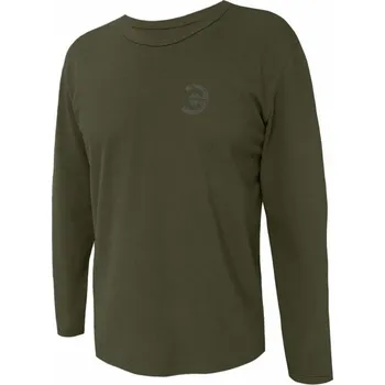 Pánské tričko, dlouhý rukáv KOVEL 981 petrolejová 4XL