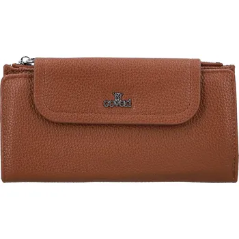Peněženka Dámská peněženka hnědá - Coveri Caiti hnědá