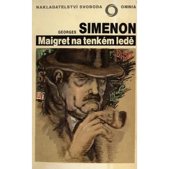 Georges Simenon Maigret na tenkém ledě Stav: Použité zboží - běžné opotřebení