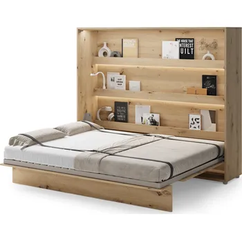 Postel Lenart Bed Concept 160 160 x 200 cm dub