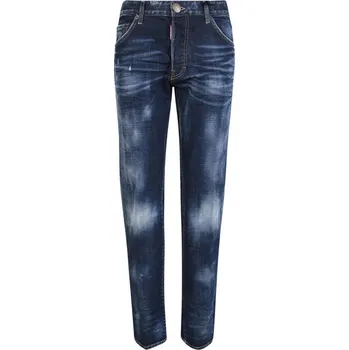 Pánské džíny Dsquared2 pánské džíny Dsquared2 modrá | světle modrá 3491715