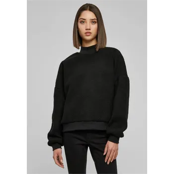 Dámská větrovka Ladies Sherpa Crewneck - black XS