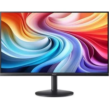 Počítačové příslušenství Acer LCD SA243YGObi 23.8[34] IPS LED/1920x1080/100M:1/1ms/250nits/VGA,HDMI/ VESA /Black + Doprava ZDARMA
