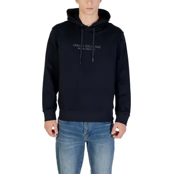 Pánská mikina Armani Exchange pánská mikina s kapucí Armani modrá 3491201