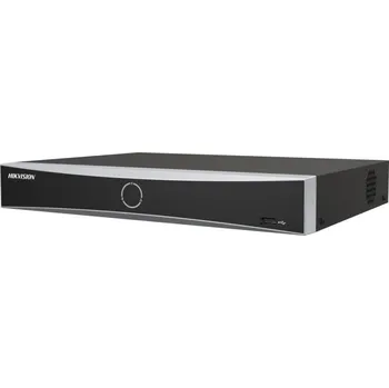 Hikvision NVR DS-7604NXI-K1 4P(D) - 4x IP 12Mpx 80Mbit 4K 1x HDD 1x LAN 4x PoE AcuSense