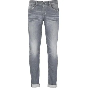 Pánské džíny Pánské džíny Dondup Dondup šedá 3491122