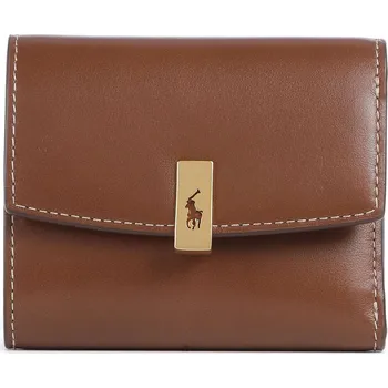 Peněženka Polo Ralph Lauren ID Collection Small Peněženka 9cm, L, hnědá, kůže, 50546705