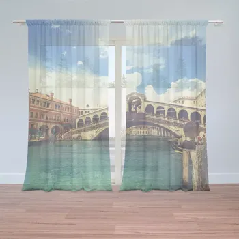 Záclona Sablio Záclony Ponte di Rialto: 2ks 150x250cm