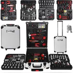 Bauerkraft Velká sada nářadí v kufříku…