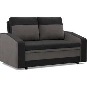 Pohovka Pohovka ORION černá / šedá