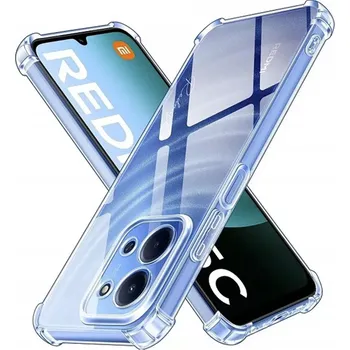 Pouzdro na mobilní telefon Kryt Xiaomi Redmi 15C 4G/5G Shockproof transparentní