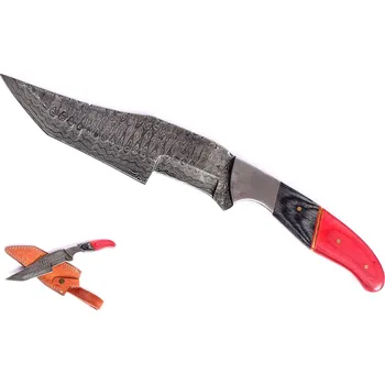 kapesní nůž Chladné Zbraně Damaškový nůž s dvojitým výbrusem "TWO FACES"