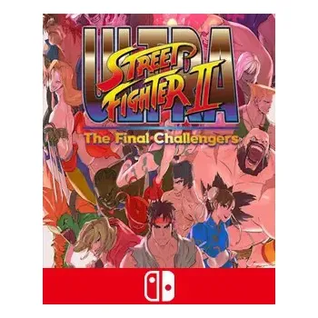 Hra pro Nintendo ESD Ultra Street Fighter II The Final Challengers
