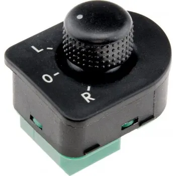 spínač ovládání zrcátka VW BORA 98-, 1J1959565A NTY