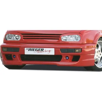 Nárazník Rieger přední nárazník pro Volkswagen Golf 3 3-dvéř., 5-dvéř., kabriolet, plast ABS bez povrchové úpravy