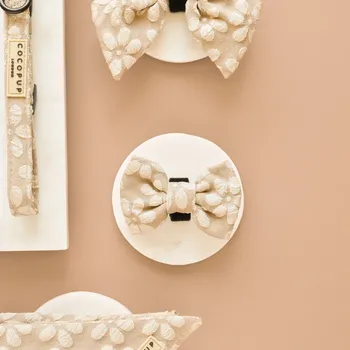 Motýlek Cocopup London Motýlek Cocopup Mocha Flower