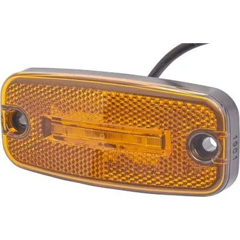 Přední světlomet Boční obrysové světlo HELLA 2PS 345 600-051