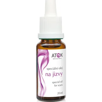 Tělový olej Original ATOK Speciální olej na jizvy 20 ml