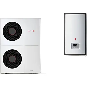 Klimatizace Systém tepelného čerpadla Protherm GeniaAir Split venkovní jednotka HA 12-5 OS 400V a hydraulický modul HA 12-5 WSB