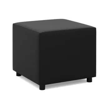 Taburet Taburetka LUNA černá