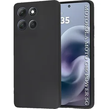 Pouzdro na mobilní telefon Kryt Motorola Moto G86 Power Techsuit SoftFlex - black