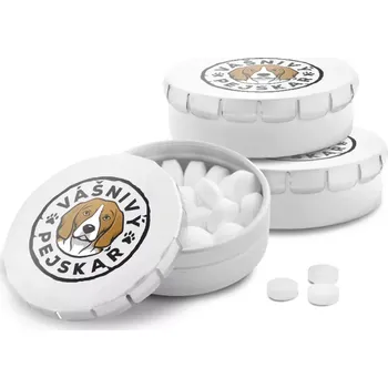 Bonbon Sablio Mentolky Vášnivý pejskař - 3 ks