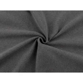 Oděvní soft fleece, střední, 19(106) (285 g/m²) šedá