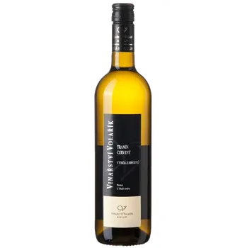 Tramín kořenný 2022, výběr z hroznů, Vinařství Volařík, polosuché