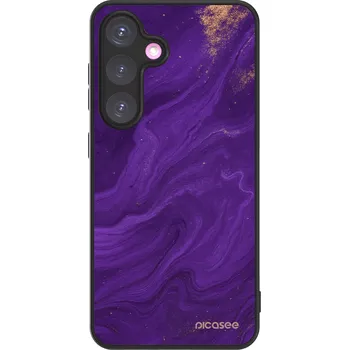 Pouzdro na mobilní telefon Picasee ULTIMATE CASE PowerShare pro Samsung Galaxy S24+ S926B 5G - Fialová