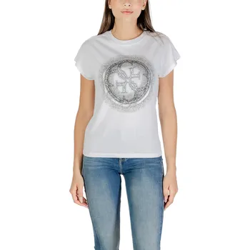 Dámské triko Guess s potiskem Guess bílá | šedá 3491546