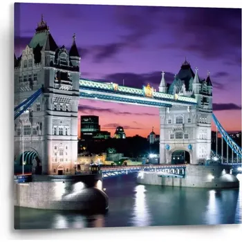 Obraz Sablio Obraz Tower Bridge - 50x50 cm