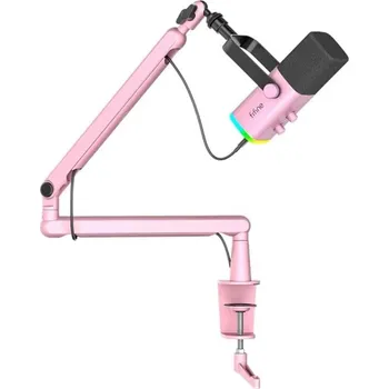 Mikrofon Fifine TAM8 mikrofon růžový
