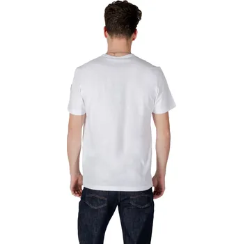 Pánské oblečení Colmar Originals pánské triko Colmar Originals modrá | bílá 3491804