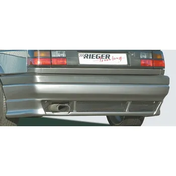 Nárazník Rieger spoiler pod zadní nárazník pro Volkswagen Passat 35I sedan r.v. -09/93, plast ABS bez povrchové úpravy