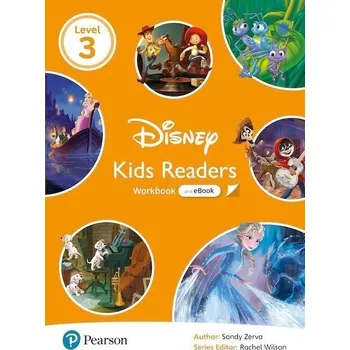 Anglický jazyk Pearson English Kids Readers: Level 3 Workbook with eBook and Online Resources (DISNEY)