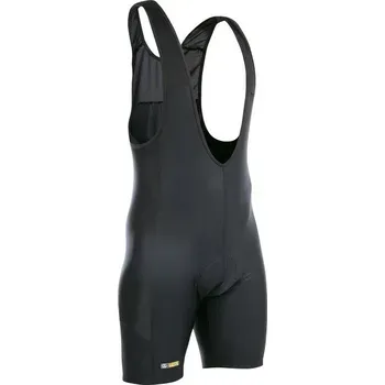 Cyklistické kalhoty Author kraťasy pánské černé Podkarta: S