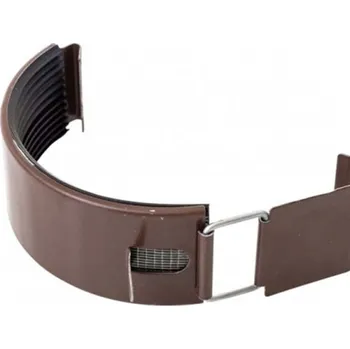 okap Gutta barevná spojka okapového žlabu 150 mm, RAL 6020 | zelená | cena za ks