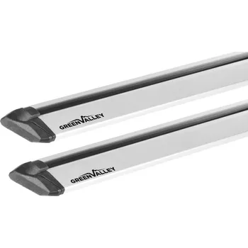 Příčník na automobil Nosné tyče Aurilis Green Valley Crossbar Vento Aluminium 107 cm