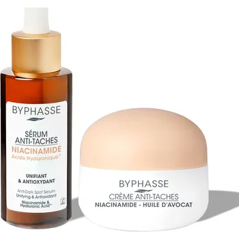 Kosmetická sada Byphasse Skin Booster Niacinamide kosmetická sada proti pigmentovým skvrnám